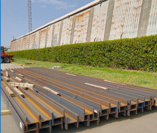 阳高Q235E工字钢